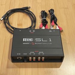 Rane Serato Scratch Live SL1