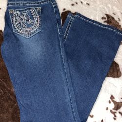 Girls Cowboy Jeans
