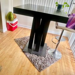 Bar Height Dining Table