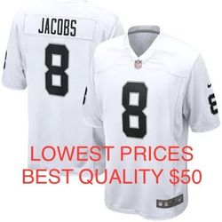 MENS STITCHED LAS VEGAS RAIDERS JERSEY SIZE SMALL UP TO 6XL Ships Same Day If Ordered Before 3pm PST