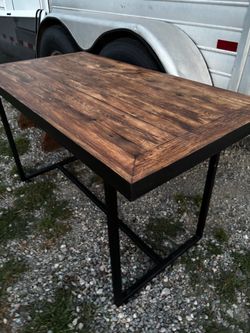 Wood table/desk