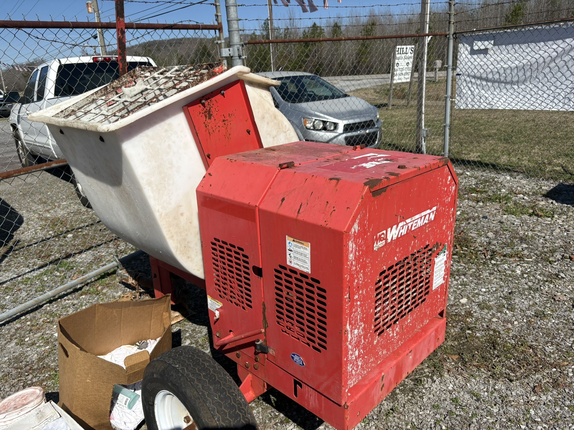 Whiteman MQ Mixer
