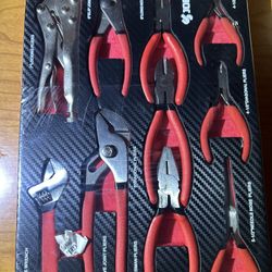 10 Piece PLIERS AND WRENCH SET 
