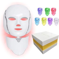 🩷BRAND NEW🩷 Multicolor LED Light Therapy Face & Neck Mask
