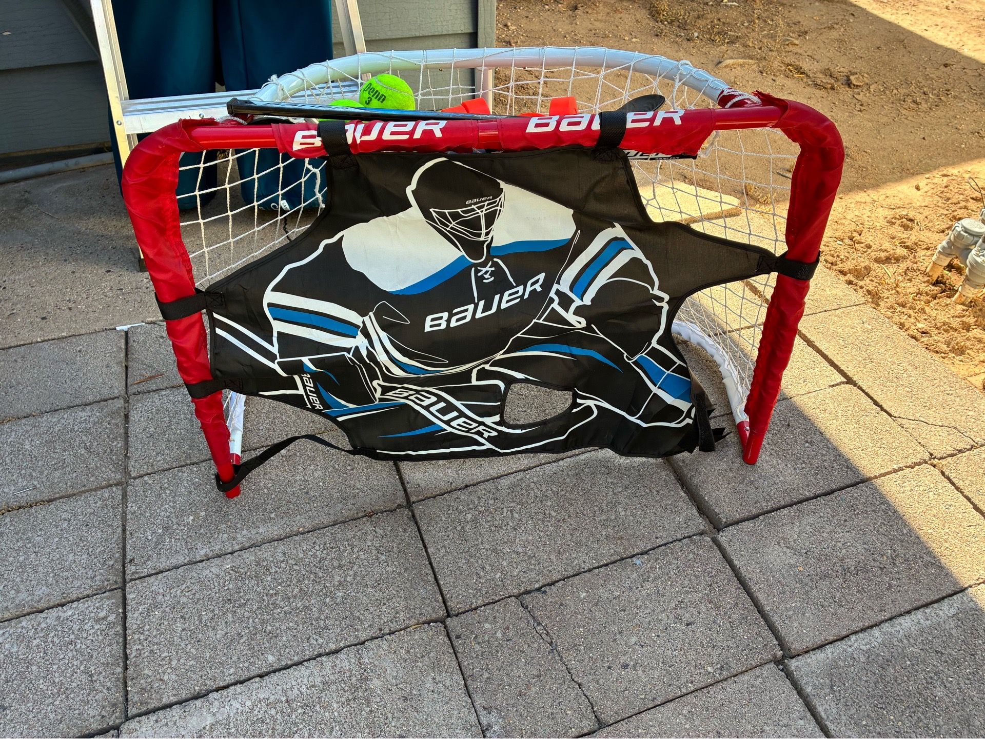 Mini Bauer Hockey Net