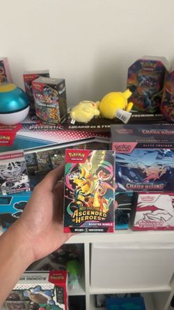 Ascended Heroes Booster Bundle