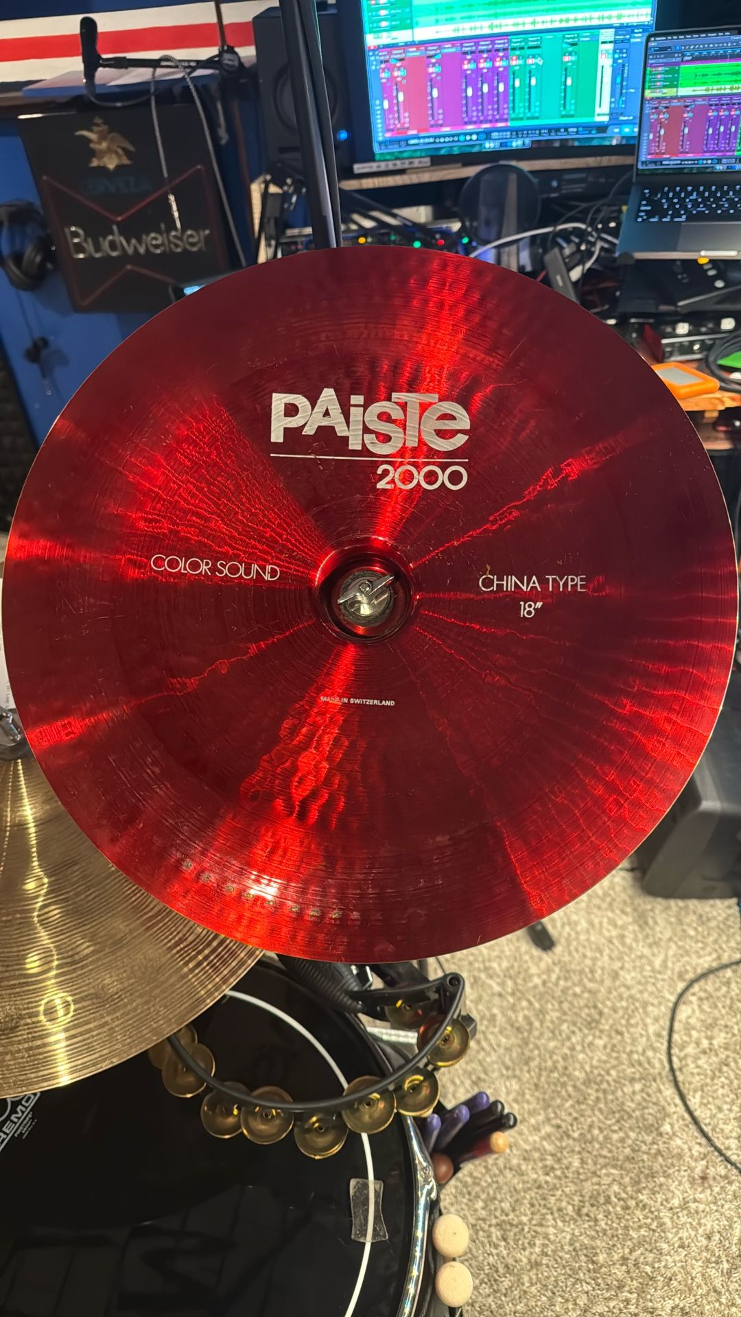 Paiste 2000 Color sound 18” China Cymbal