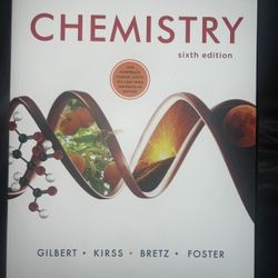 Chemisty: The Science In Context, Sixth Edition 