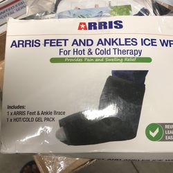 Arris Feet and Angle Ice Wrap