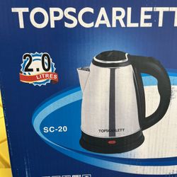 New Kettle 2L