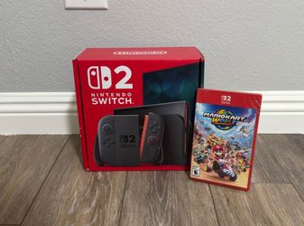 Nintendo Switch 2 Console - Mario Kart World Bundle