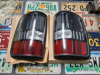 04-06 Ford F-150 Led Tail Light Right And Left Set