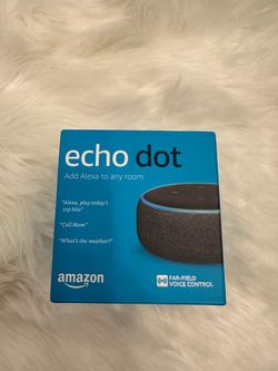 Amazon Echo Dot Smart Speaker - Black