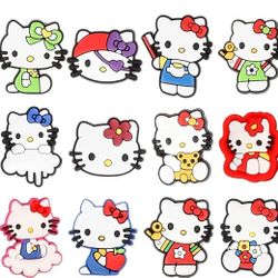 Hello Kitty Croc Charms $3 Each