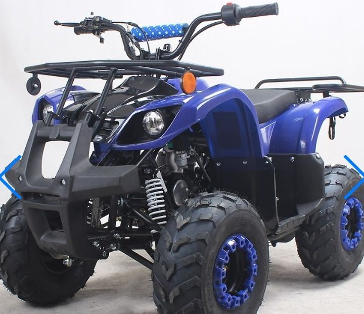 125cc Quad Brand New 4 Stroke With Remote Shut Off And Reverse Red or Blue available Speed Controller (Governor):