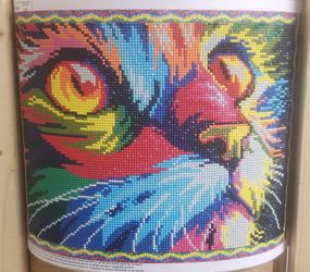 Colorful Cat Diamond Painting
