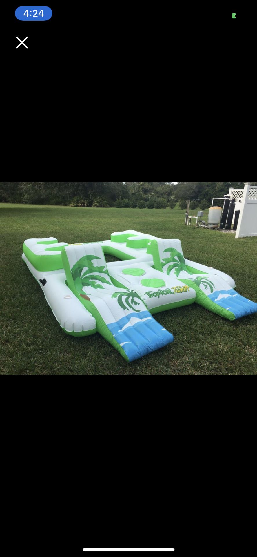 Float Raft Inflatable
