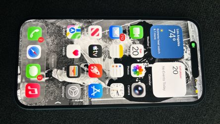 iPhone 16 128GB Unlocked - Cracked Back - Fully Works