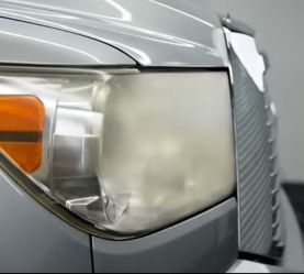 Headlights restoring