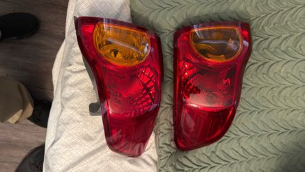 Toyota Corolla 2010 Back Tail Lights