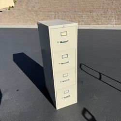 4 Drawer Filing Cabinet