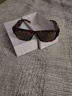 Versace glasses 🕶️ brown