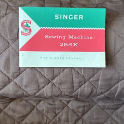 Singer Sewing Machine Manual