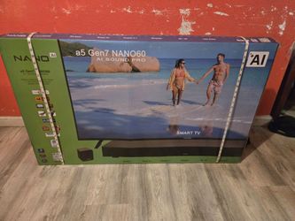new ai tv in box never opened