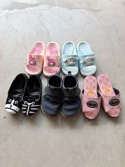 Toddler Girl Shoes, Size: 12