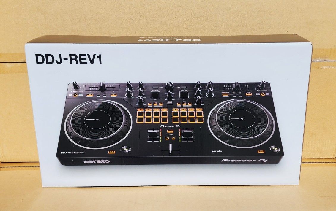 Pioneer DJ REV1 2 Channel Mixer Serato Controller FX Pads Battle Style DDJ-REV1 🚨 Payment Options Available 🚨 No Credit Needed 🚨 