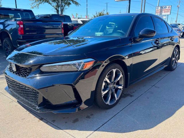 2025 Honda Civic Hybrid