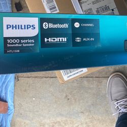 Philips HTL1508/37 30W 38-Inches Bluetooth Soundbar Speaker