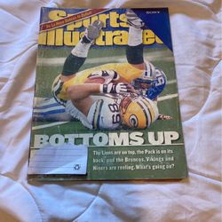 Green Bay Packers Detroit Lions Sports Illustrated Magazine