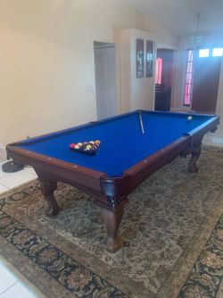 Olhausen Americana Pool Table