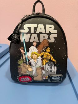 Star Wars Loungefly Backpack