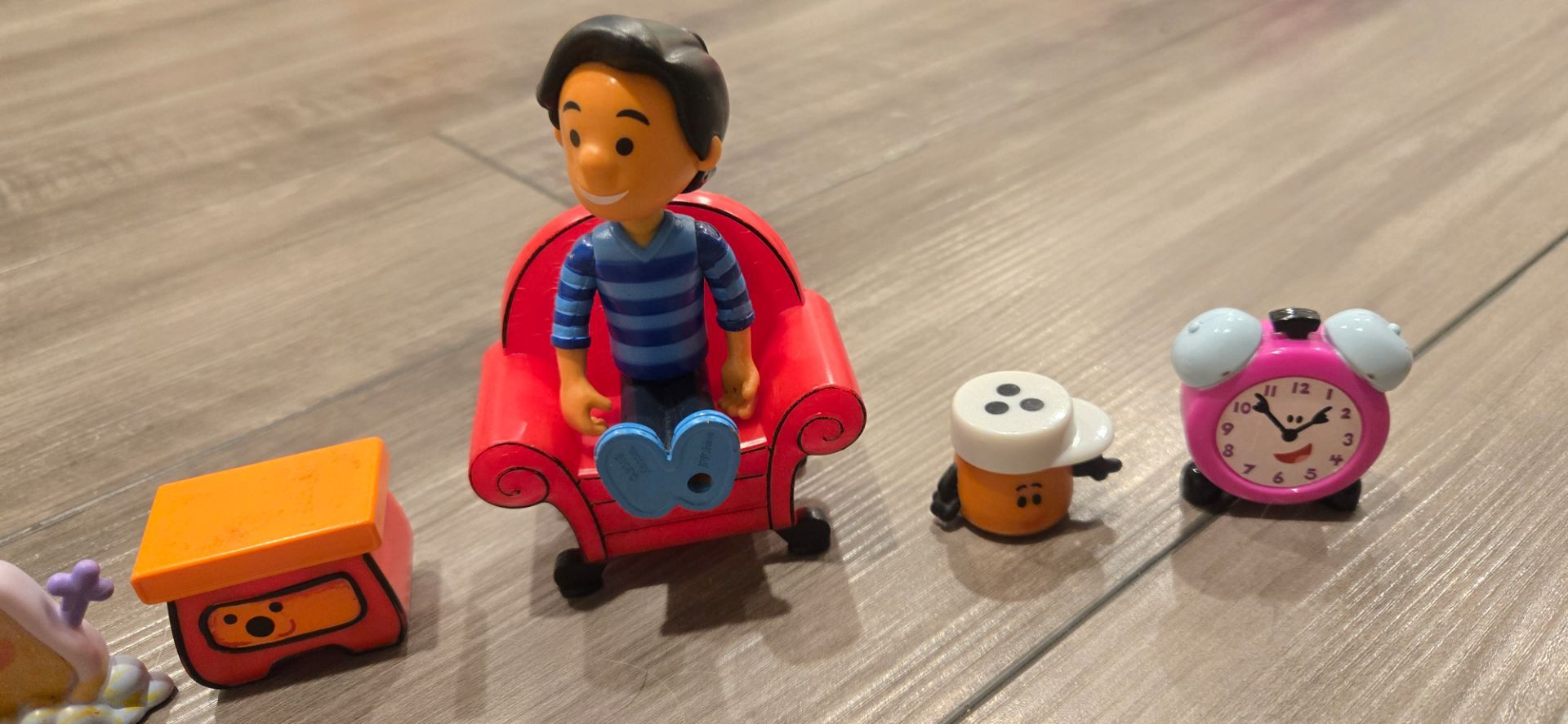 Blue’s Clues Figures Set + Accessories