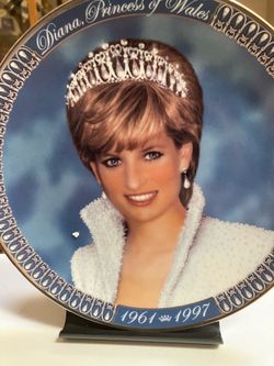 A Tribute to Princess Diana From The Franklin Mint
