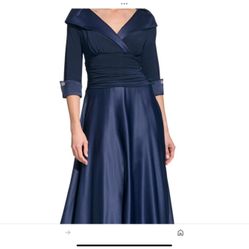 Mother Of The Bride Navy Dress