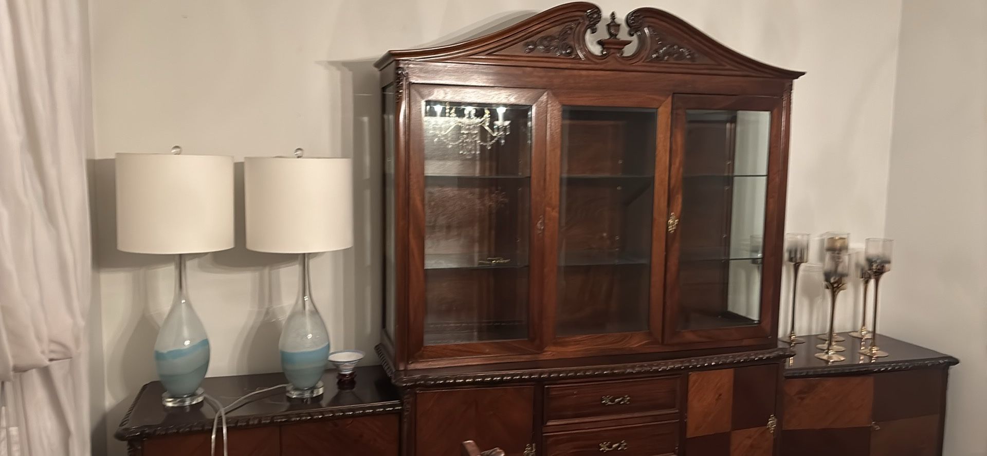 Antique China Armoire