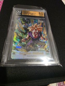 Son Gohan : Childhood ultimate Battle 2025 Vol.1 Winner Prize FB01-089 BGS 9.5