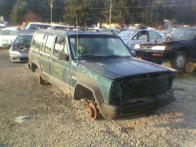 Parting out 1996 Jeep Cherokee