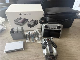 DJI Mini 5 Pro Drone RAW Camera w/ DJI RC 2 Controller.