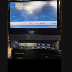 Clarion DVD Player 