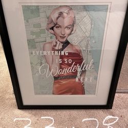 Marilyn Monroe Art