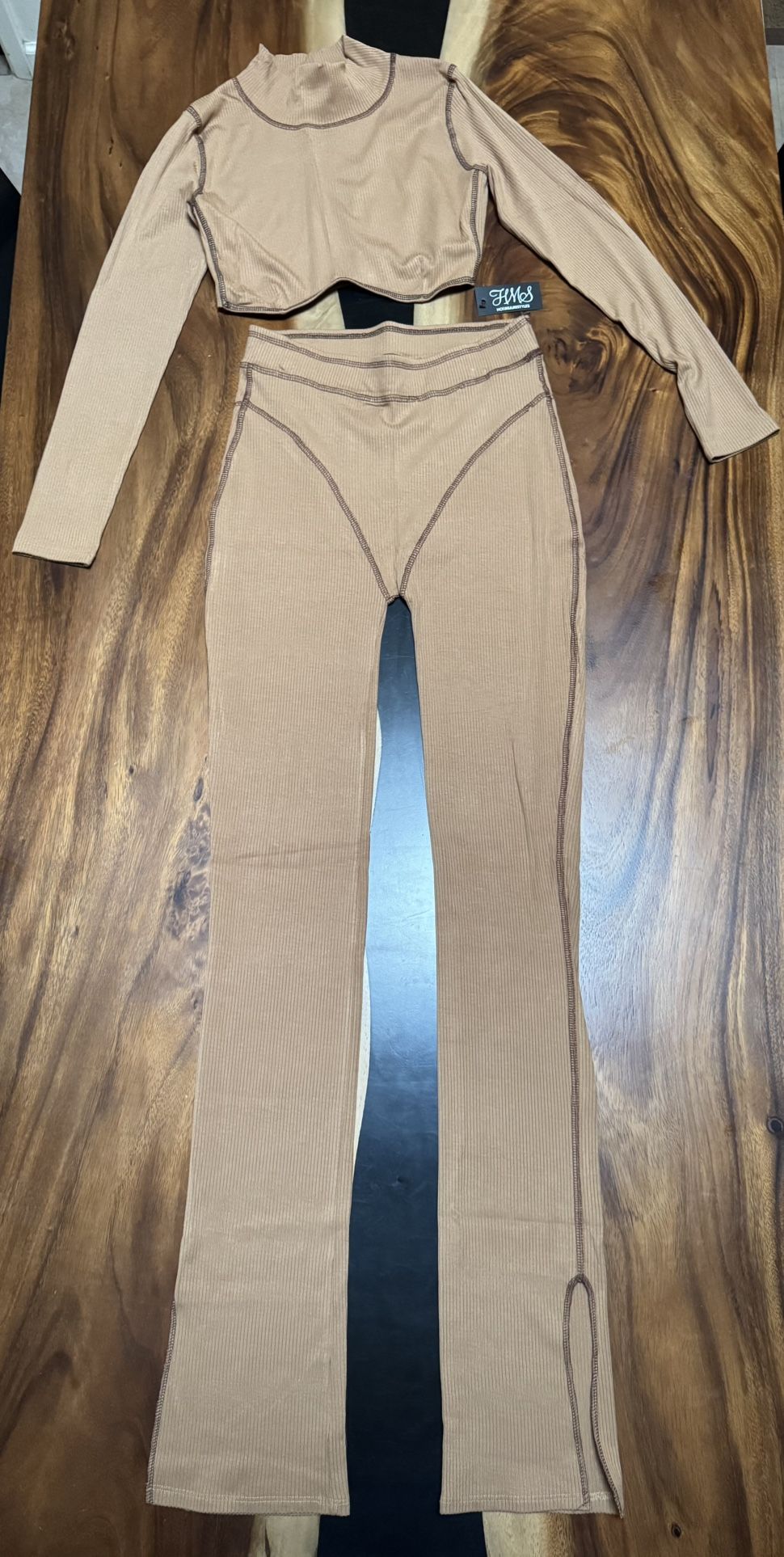 Hot Miami Styles Two-piece Set