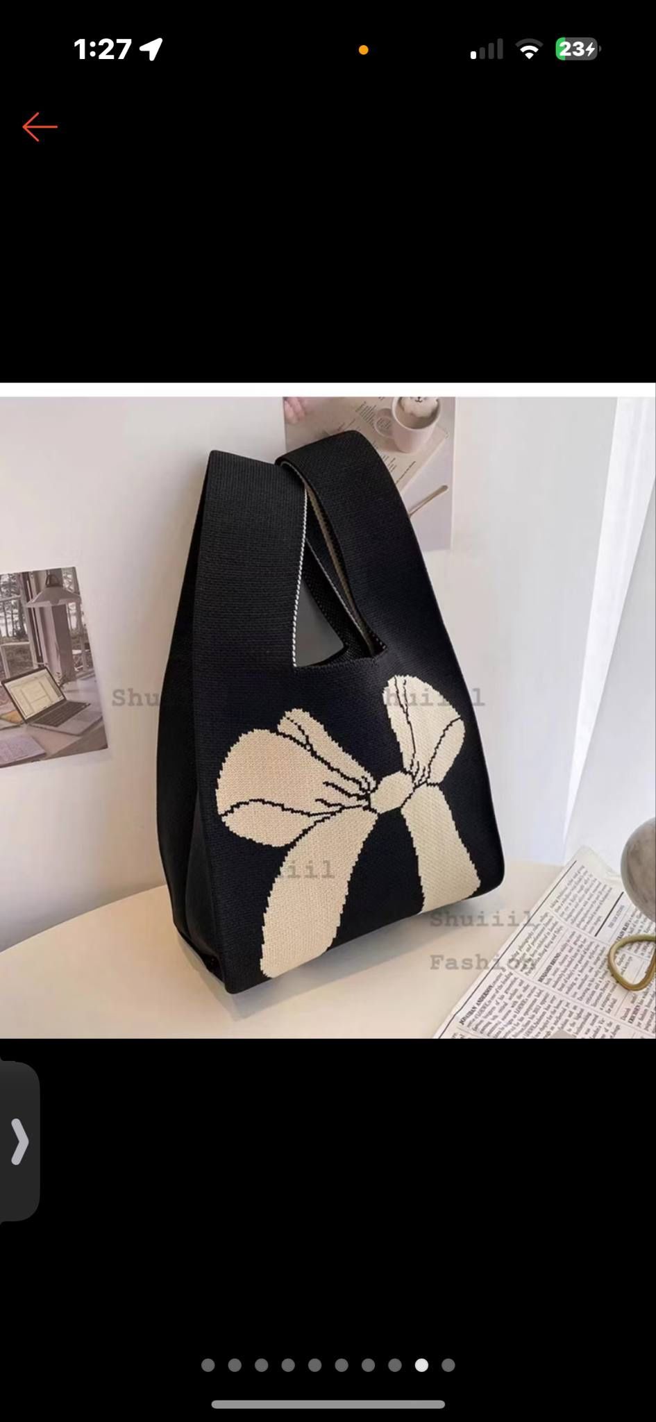 Mini Tote Bag