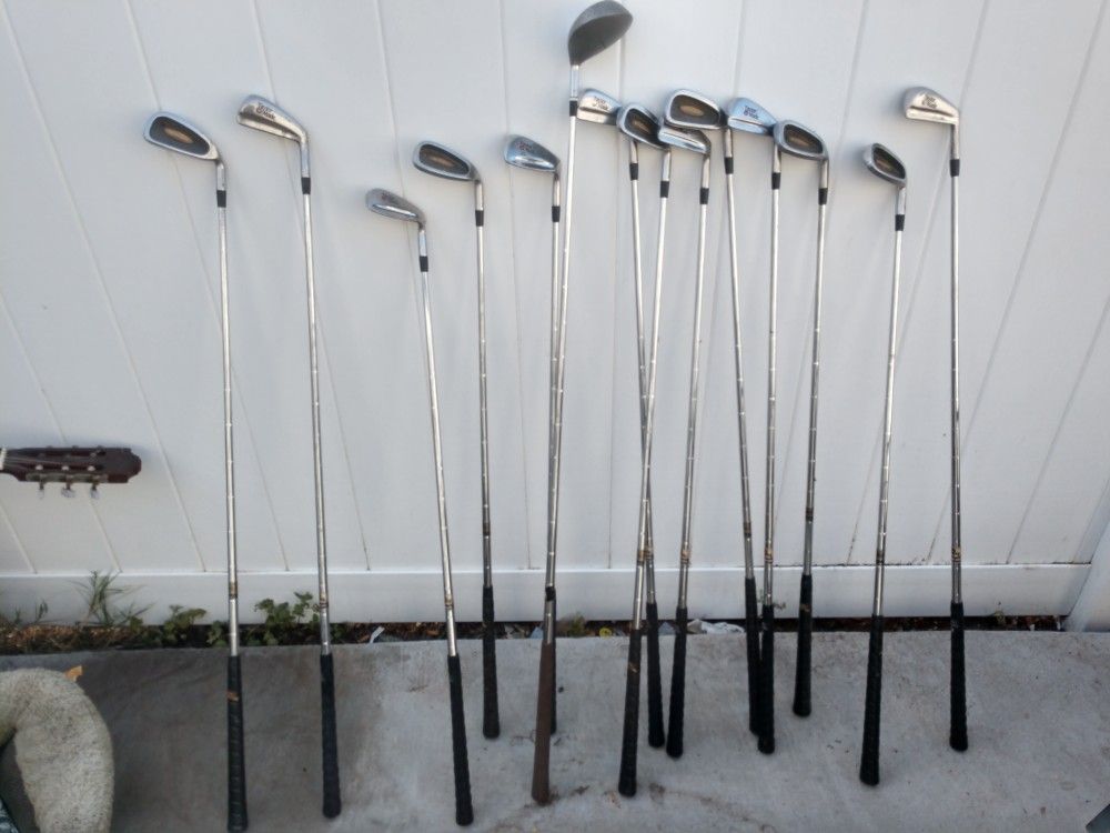 Golf clubs