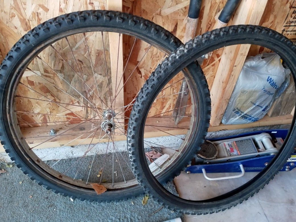 Mountain Bike Tires,With 1 Rim,Included