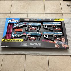 ZURU XShot Pro Skins Performance Blaster Pack (14+) 🔥