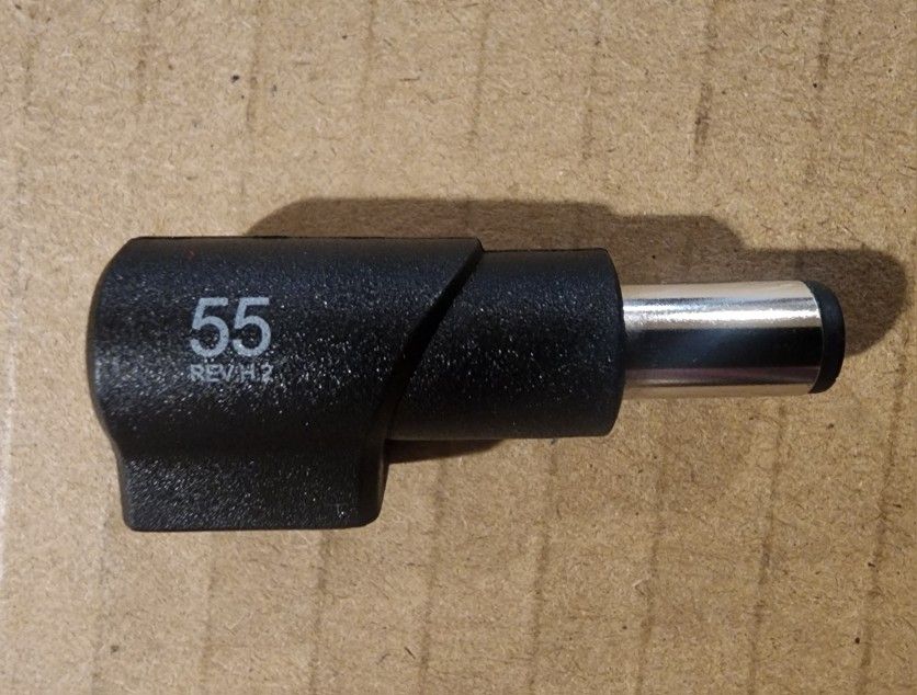 Insignia HP Laptop Charger Adapter Replacement Tip
Tip #55 (Rev H2)